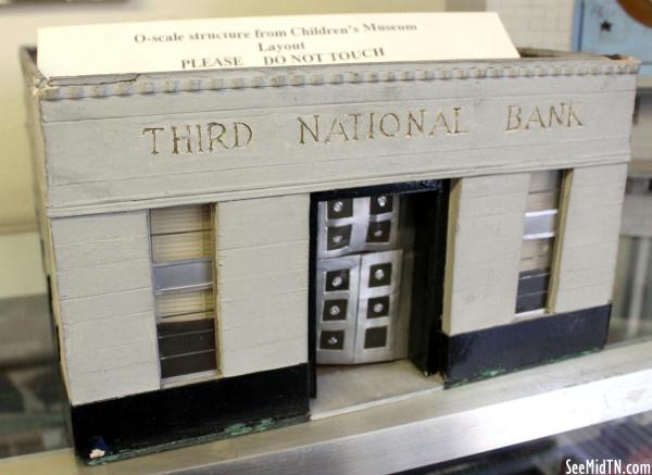 Model Train Third National Bank