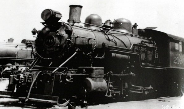 Museum Photo: Steam Engine #216