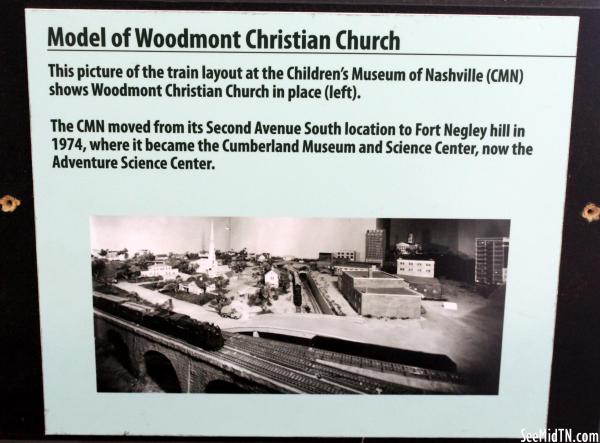 Model Train O-Scale Woodmont Christian Church Description 