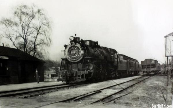 Museum Photo: Steam Engine at Emory Gap
