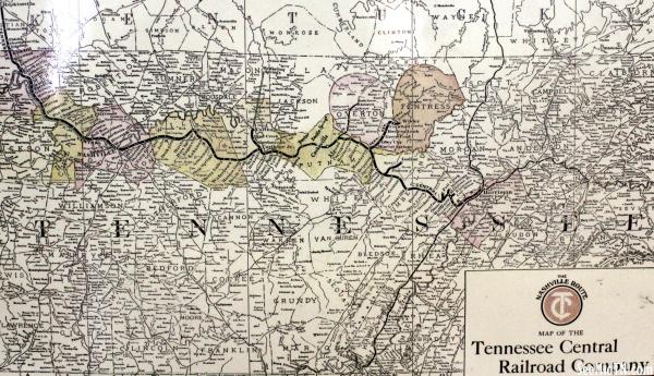 Nashville Route Map