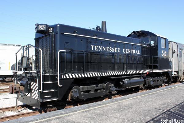 Tennessee Central Engine #52