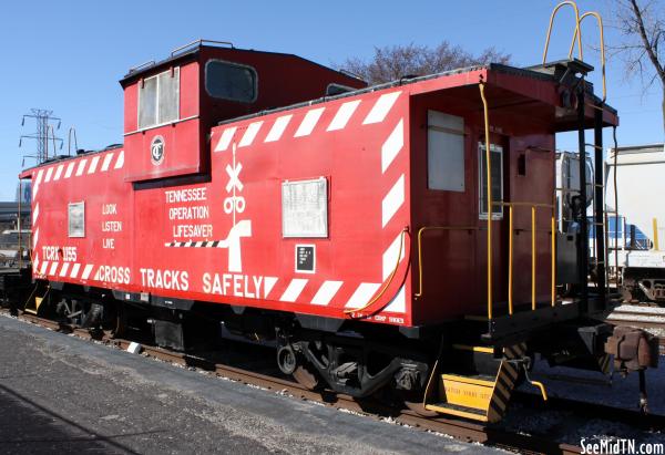 Tennessee Central Caboose #1155