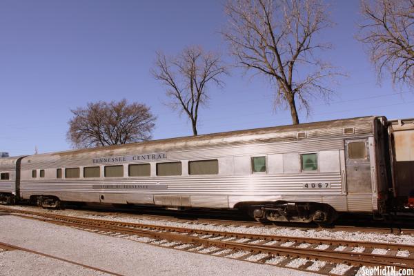 Lounge Car #4067 "Spirit of Tennessee"