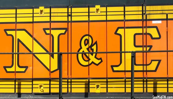 Nashville &amp; Eastern Orange Logo