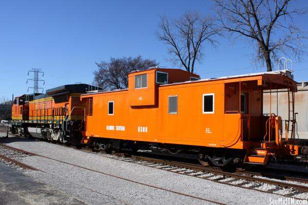 Orange Engine &amp; Caboose