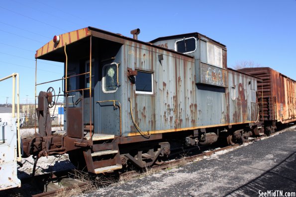 C&amp;O Caboose #903325