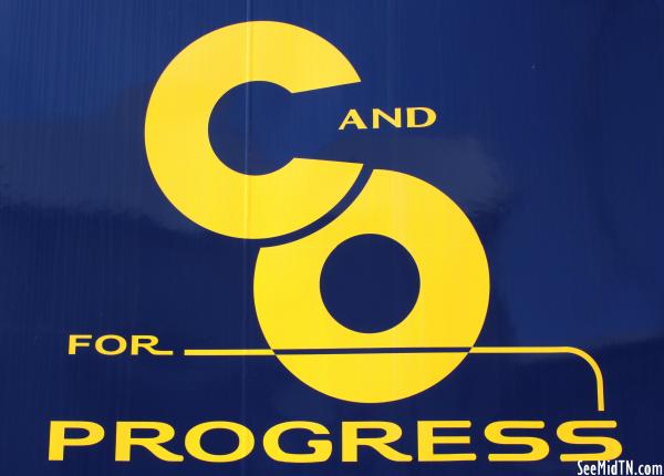 C&amp;O For Progress logo