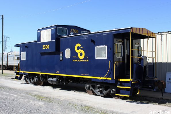 C&amp;O Caboose #3300