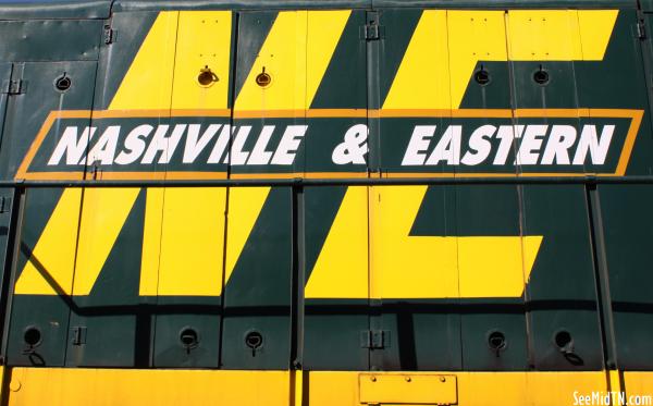Nashville &amp; Eastern Green logo