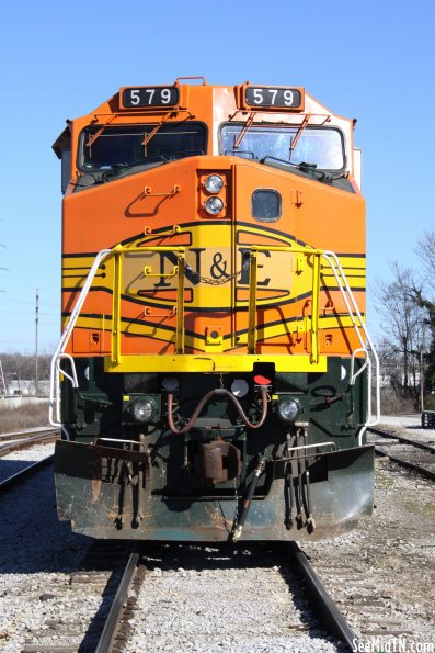 Nashville &amp; Eastern Orange Engine #579 "City of Cookeville"