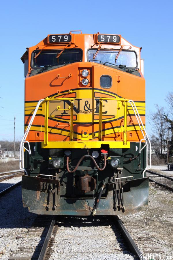 Nashville &amp; Eastern Orange Engine #579 "City of Cookeville"