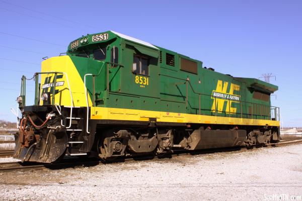 Nashville &amp; Eastern Green Engine #8531
