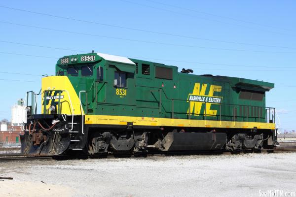 Nashville &amp; Eastern #8531 Green Locomotive