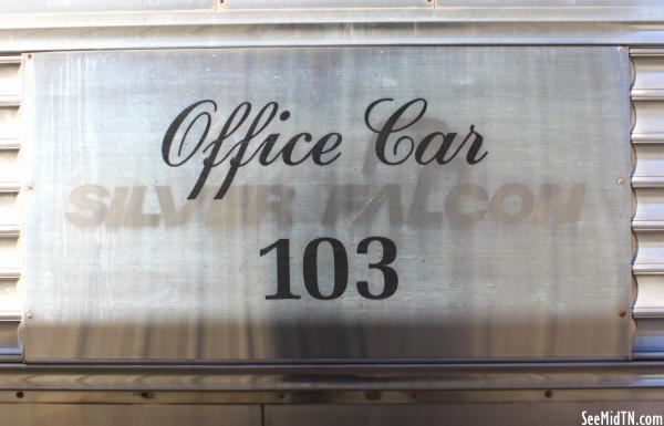 Office Car #103, formerly Silver Falcon