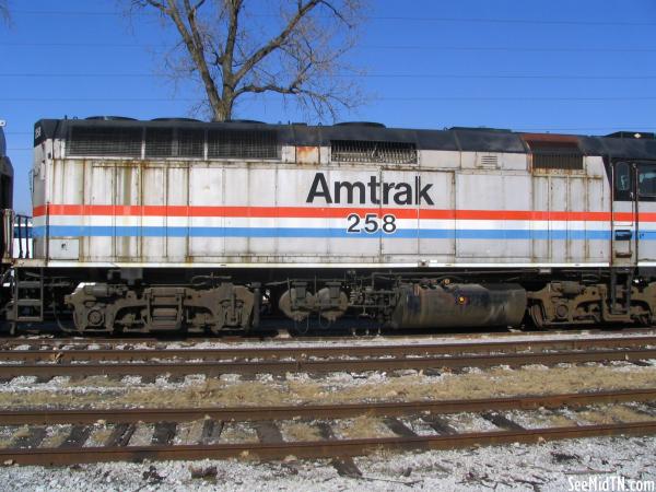 Amtrak 258