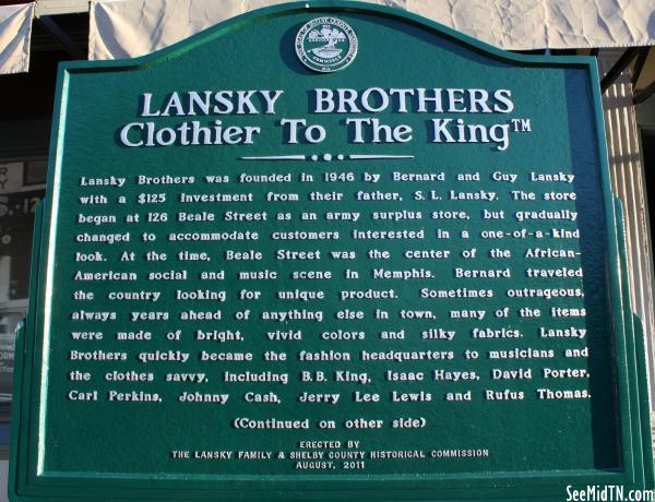Lansky Brothers Marker 1