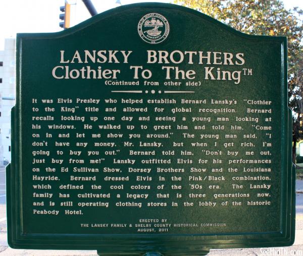 Lansky Brothers Marker 2