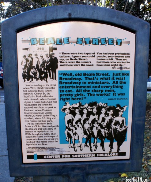 Beale Street Marker 1