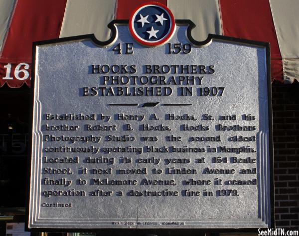 Hooks Brothers Photography Marker