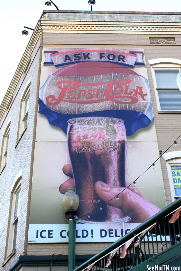 Ask For Pepsi Cola