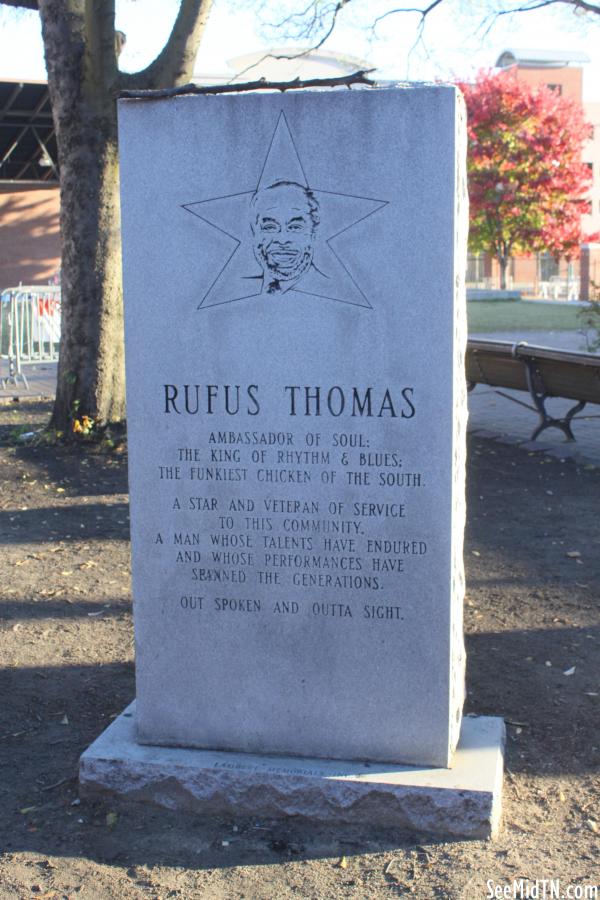 Rufus Thomas marker