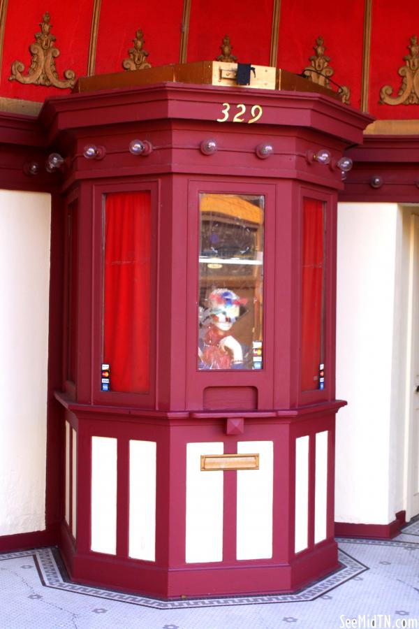 Daisy Theater Ticket Booth