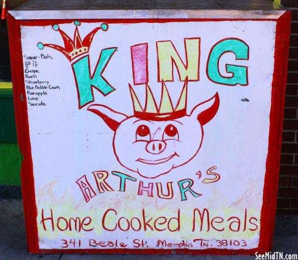 King Arthur's Home Cooked Meals