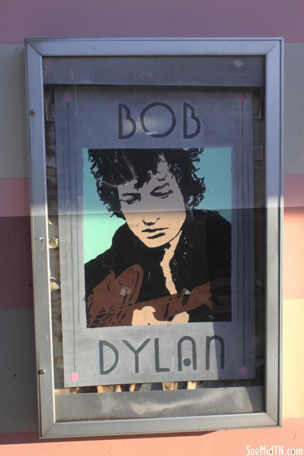 Bob Dylan poster 
