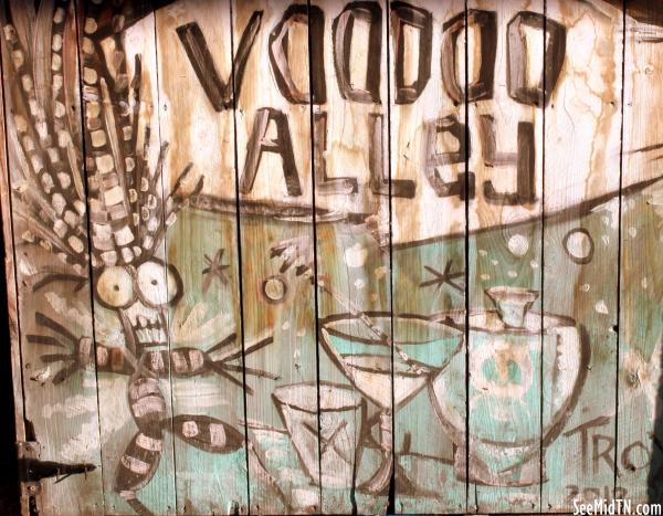 Voodoo Alley entrance