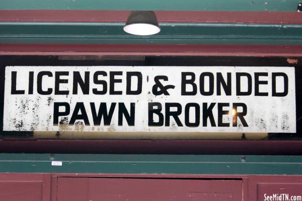 Licensed &amp; Bonded Pawn Broker