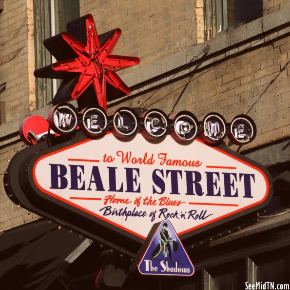 Welcome to World Famous Beale Street