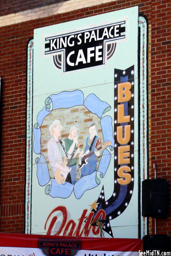 King's Palace Cafe Blues Patio