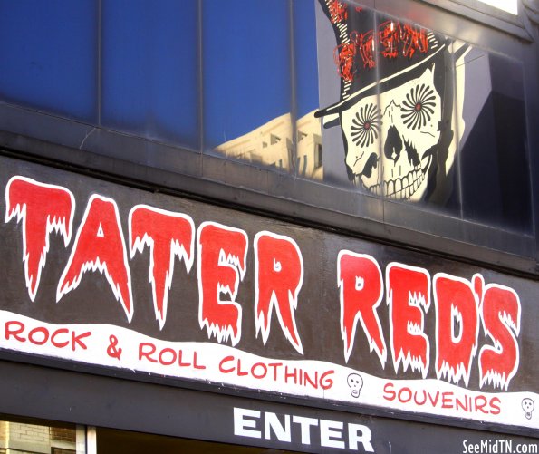 Tater Red's sign