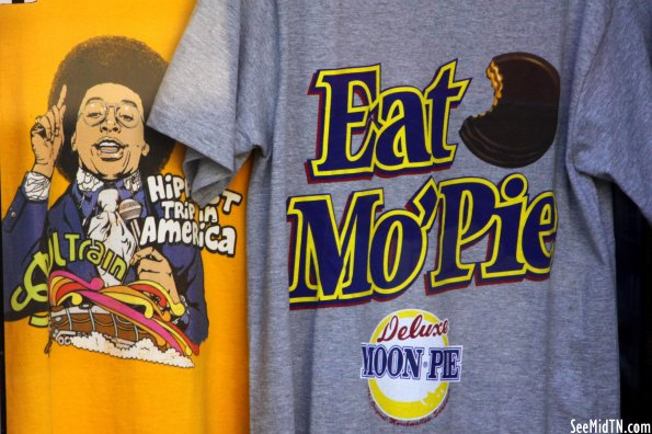 T-Shirts: Soul Train &amp; Moon Pie