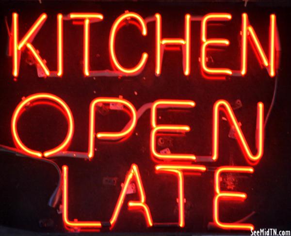 Kitchen Open Late