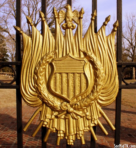 Cemetery Gate Shield