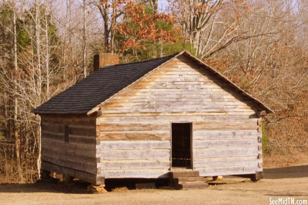Shiloh Church Log Cabin