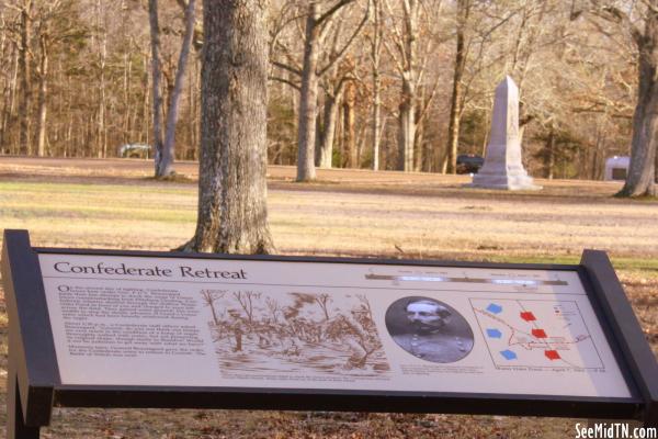 Confederate Retreat