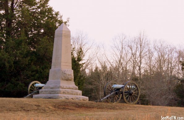 roadside view: 9th Battery