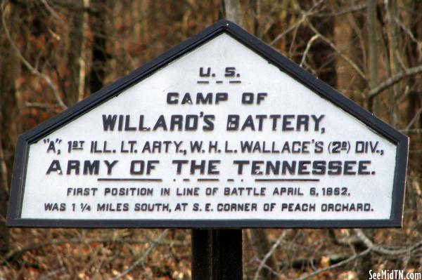 Sample Marker: Willard's Battery