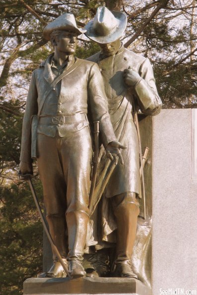 Confederate Monument: Calvary Frustration