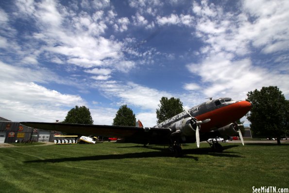 Arctic Research Laboratory plane