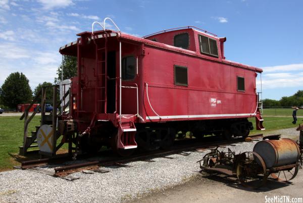 Cupola Caboose RRPX 3563