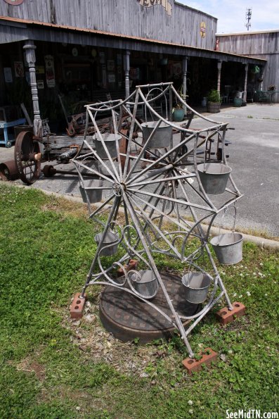 Ferris Wheel of Pails