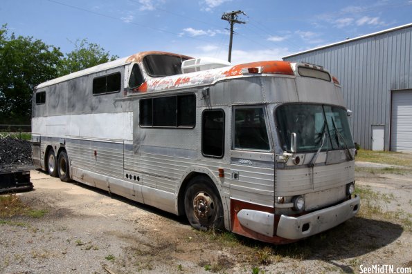 GMC Scenicruiser Bus