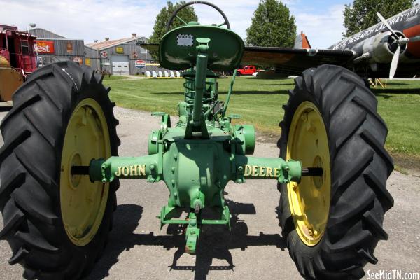 John Deere Model B rear