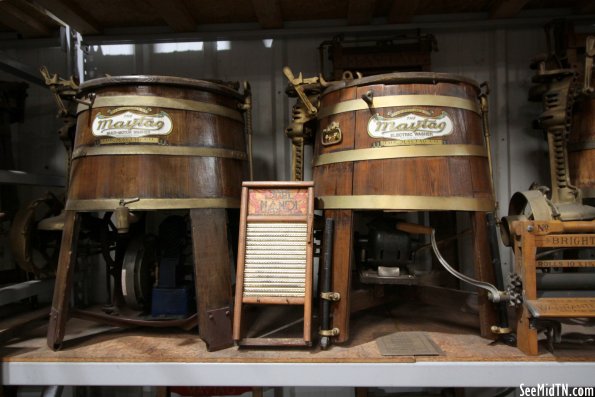 Maytag 1910s wooden washers