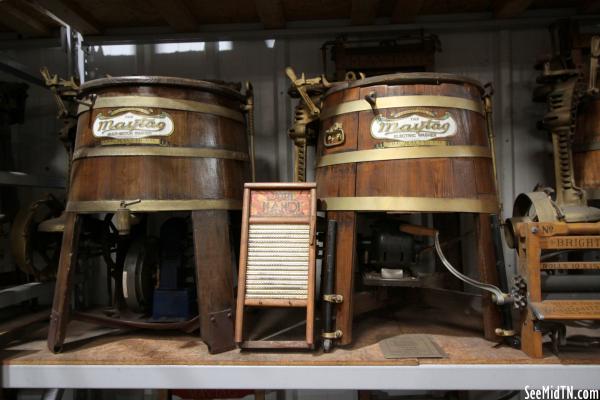 Maytag 1910s wooden washers