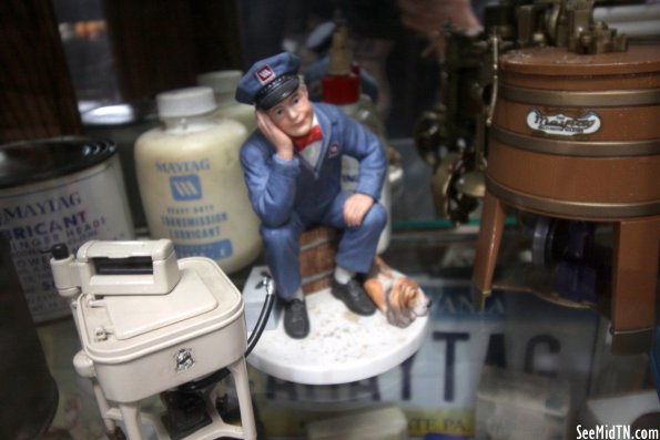 Maytag Repairman toy